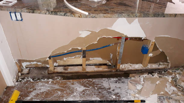 Sewage cleanup and water damage restoration in East Bangor, PA